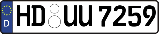HD-UU7259