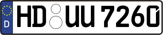 HD-UU7260