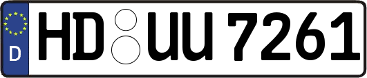 HD-UU7261