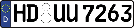 HD-UU7263