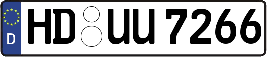 HD-UU7266