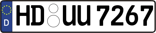 HD-UU7267