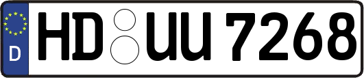 HD-UU7268