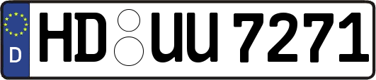HD-UU7271