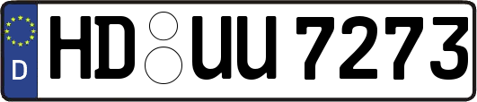 HD-UU7273