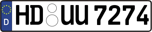 HD-UU7274