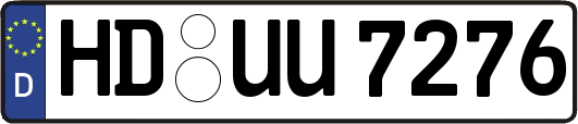 HD-UU7276