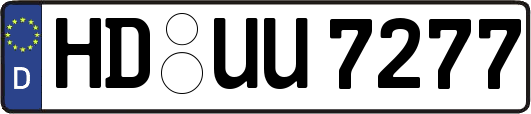 HD-UU7277