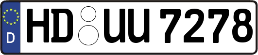 HD-UU7278