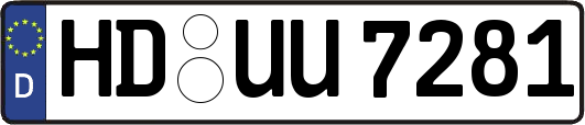 HD-UU7281