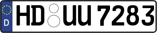 HD-UU7283