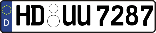 HD-UU7287