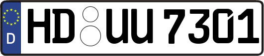 HD-UU7301