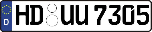 HD-UU7305