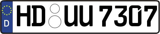 HD-UU7307