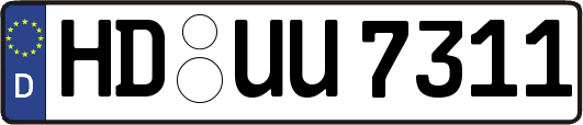 HD-UU7311