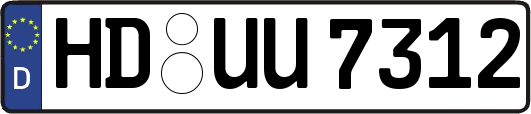 HD-UU7312