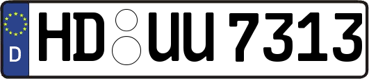 HD-UU7313