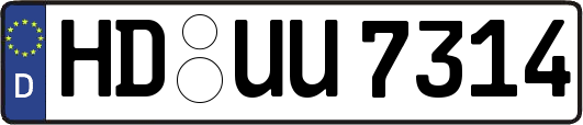 HD-UU7314