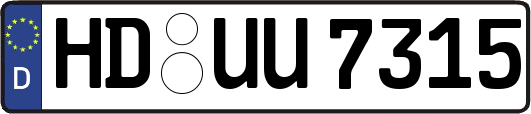HD-UU7315