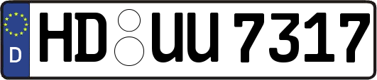HD-UU7317