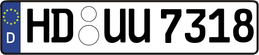 HD-UU7318