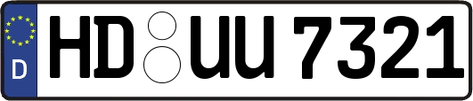 HD-UU7321