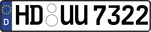 HD-UU7322