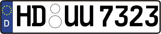 HD-UU7323