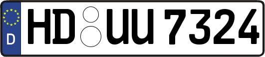 HD-UU7324