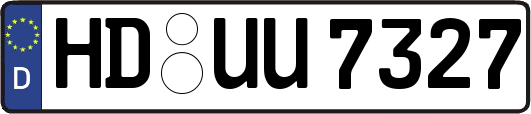 HD-UU7327