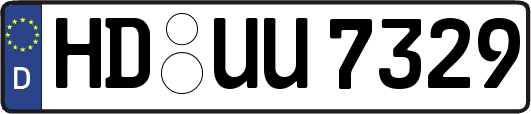 HD-UU7329