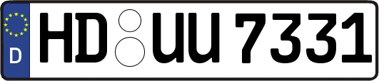 HD-UU7331