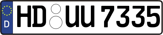 HD-UU7335