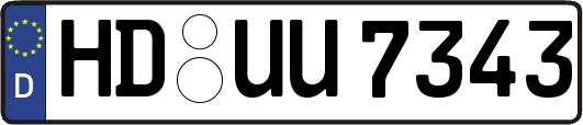 HD-UU7343
