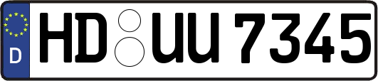 HD-UU7345