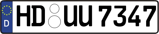 HD-UU7347