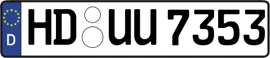 HD-UU7353