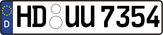HD-UU7354
