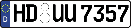 HD-UU7357