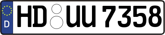 HD-UU7358