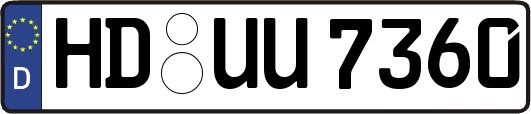 HD-UU7360