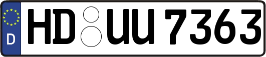 HD-UU7363