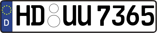 HD-UU7365