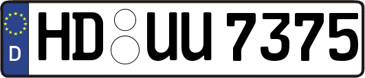 HD-UU7375
