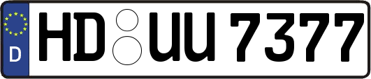 HD-UU7377