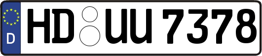 HD-UU7378