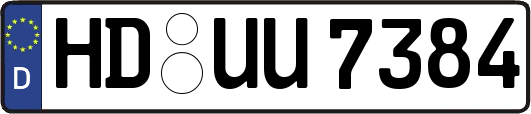 HD-UU7384