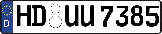 HD-UU7385