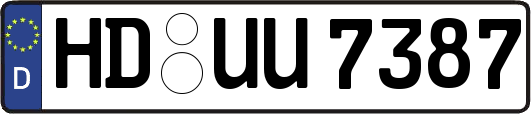 HD-UU7387